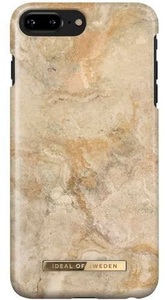 Apple, iDeal of Sweden - iPhone 8 Plus / 7 Plus / 6S Plus / 6 Plus Hardcase Hülle (IDFCSS20-I7P-195) - Sandstorm Marble, 