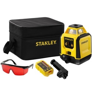 Stanley, Stanley - DIY Rotationslaser - Rot, Stanley Rotationslaser-Set Rot