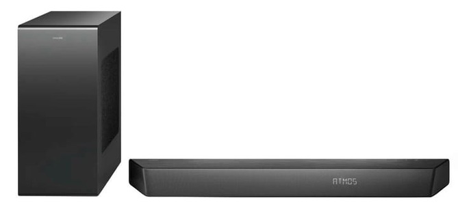 Philips, Philips Soundbar »Philips TAB7807/10«, Philips Soundbar TAB7807/10
