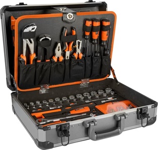 Do it + Garden, Werkzeugkoffer Professional 138 teilig, 