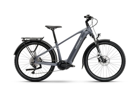 Haibike, Haibike Trekking 4 E-Bike 25km/h silber, Haibike Trekking 4 E-Bike 25km/h silber