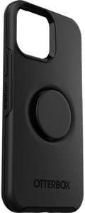 OTTERBOX, Otterbox - iPhone 13 Pro Max Hybrid Hülle Pop Symmetry Series (77-84497) - Schwarz, 