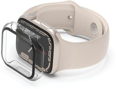 undefined, BELKIN TemperedCurve 2-in1 Displayschutz - transparent,Apple Watch 7/SE/6/5/4, 40/41mm, Belkin Displayschutz TemperedCurve 2-in1 Apple Watch 7 Transparent