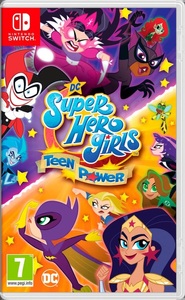 Nintendo, Switch - DC Super Hero Girls: Teen Power /Mehrsprachig, DC Super Hero Girls: Teen Power (DE,FR,IT,EN)