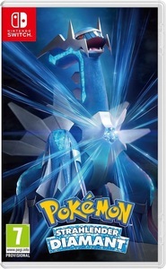 Nintendo, Switch - Pokémon Strahlender Diamant /Mehrsprachig, Pokémon Strahlender Diamant - Nintendo Switch - Deutsch, Französisch, Italienisch