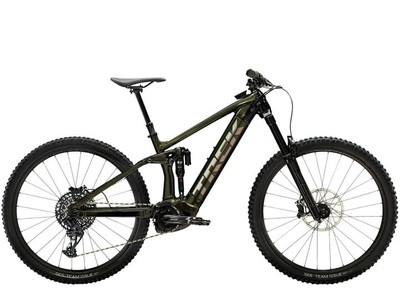 TREK, Trek Rail 9 GX 29' E-Mountainbike (Fully) olive, Trek Rail 9 GX 29' E-Mountainbike (Fully) olive