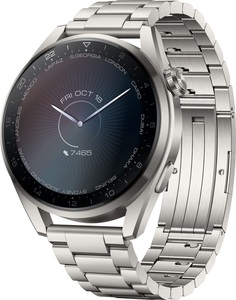 Huawei, Huawei Watch 3 Pro Elite 46mm Titanium Gray Smartwatch, Huawei Watch 3 Pro Elite (49mm, 16GB, Gray)