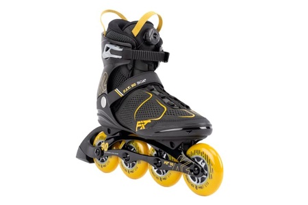 K2 F.i.t. 90 BOA Inlineskates grau