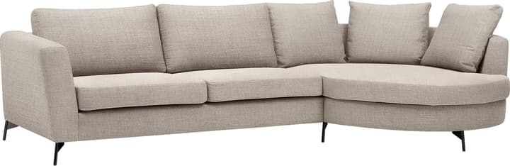 Micasa, Ecksofa DIENER - 296 cm x153 cm x81, Micasa