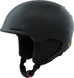 Alpina, Alpina Kroon Mips Skihelm schwarz, ALPINA Skihelm Kroon Mips schwarz | 55-59CM