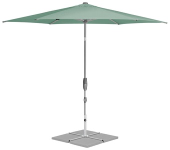 Suncomfort by Glatz, Sonnenschirm SHELL TURN