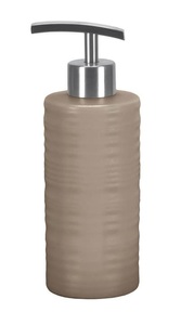 undefined, Kleine Wolke Seifenspender Sahara, Kleine Wolke Seifenspender keramik , Sahara 5046 133 854 , Taupe , Uni , 19.3x7 cm , Metallpumpe , 003342046203
