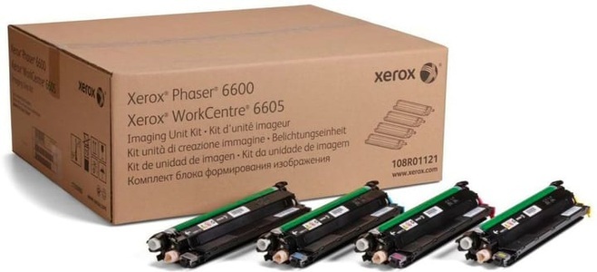 Xerox, Trommeleinheit 108R01121, Xerox Imaging Unit, BKCMY, 108R01121, (60'000 Seiten)