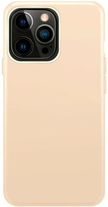 Xqisit, XQISIT - iPhone 14 Pro Antibakterielle Silikon Case Hülle (50536) - Rosa, 