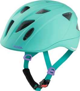 Alpina, Alpina Velohelm Kinder XIMO LE - Turquoise Matt, Alpina Velohelm Kinder XIMO LE - Turquoise Matt (Grösse: 47-51 )