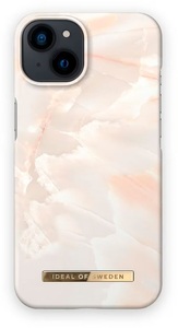 iDeal of Sweden, iDeal of Sweden - iPhone 14 Hardcase Hülle (IDFCSS21-I2261-257) - Rose Pearl Marble, 