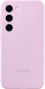 Samsung, Samsung - Galaxy S23 5G Silikon Cover Hülle (EF-PS911TVEGWW) - Lila, 