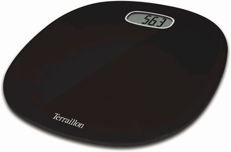 TERRAILLON, Personenwaage Pop First, TERRAILLON Pop First - Personenwaage (Schwarz)