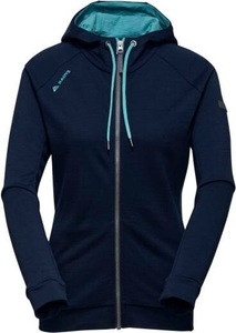 R'adys, Radys R4 Light Merino Hoody Jacket Fleecejacke dunkelblau, 