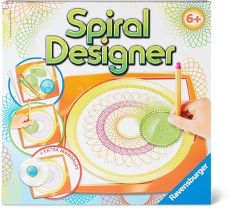 undefined, Spiral-Designer, Ravensburger Malvorlage »Spiral-Designer«