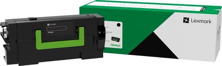Lexmark, Lexmark Rückgabe Toner MS725 MS821 MS822 MS823 MS825 MS826 MX721 MX722 MX822 MX826 58D2H00 Original Schwarz 15000, Lexmark - Hohe Ergiebigkeit - Schwarz - Original