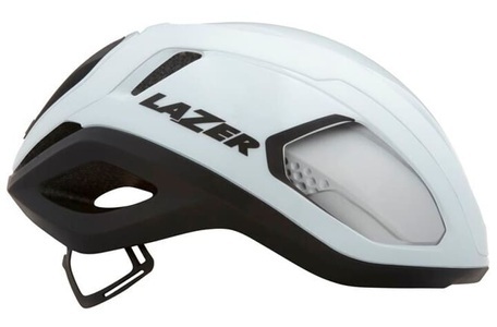Lazer, Lazer Vento KinetiCore Helm weiß 2022 M | 55-59cm Rennradhelme