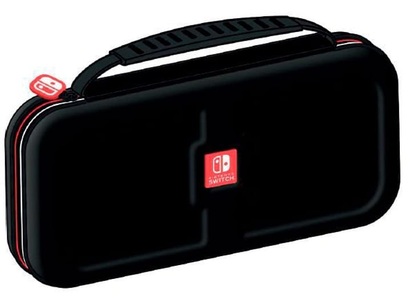 Bigben, Bigben Nintendo Switch Transporttasche schwarz, BIG BEN Travel Case - Transporttasche für Nintendo Switch (Schwarz)
