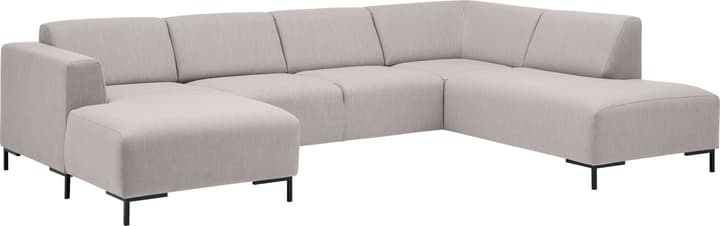 Micasa, Sofa U-Form BROSCH, Sofa U-Form BROSCH
