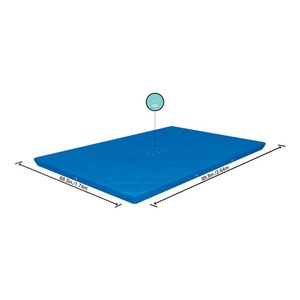 Bestway, Abdeckplane für Pool 176 x 264 cm, Abdeckplane für Pool 259 x 170 cm
