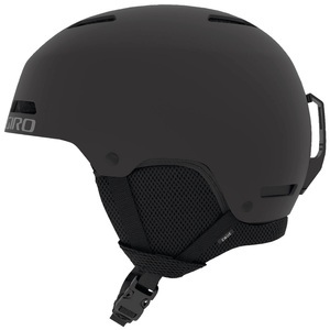 Giro, Giro Kinder Crue Skihelm (Größe S, Schwarz), Giro Crüe FS Skihelm für Kinder - matte black (Grösse: S)