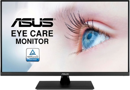 undefined, ASUS VP32AQ 80 cm (31.5 Zoll) 2560 x 1440 Pixel Wide Quad HD+ Schwarz, ASUS Monitor VP32AQ Schwarz