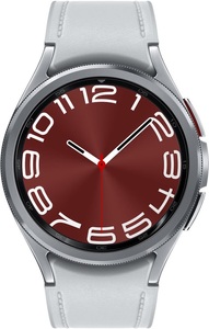 Samsung, SAMSUNG Galaxy Watch6 Classic (43 mm, Bluetooth-Version) - Smartwatch (Breite: 20 mm, -, Silver), SAMSUNG Galaxy Watch6 Classic BT 43mm, Edelstahl Smartwatches ? Samsung Galaxy Watch 6 ? Silber
