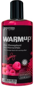 Joydivision Präparate, WARMup Himbeere 150 ml, Warm Up Massageöl Raspberry
