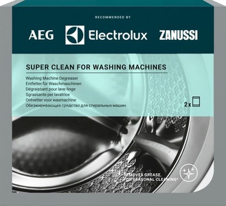 Electrolux, Electrolux M3GCP200 Steam Care, Electrolux Super Clean für Waschmaschinen Super Clean für Waschmaschine ? Wäschepflege Zubehör ? Grau