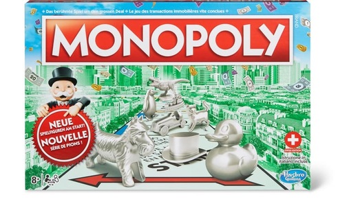 Hasbro, Hasbro Monopoly Classic schweizer Version Hasbro C1009E67 Monopoly Classic schweizer Version C1009E67, 