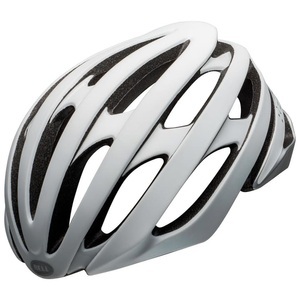 Bell, Bell Stratus MIPS Helm matte/gloss white/silver 2021 L | 58-62cm Rennvelohelme, 