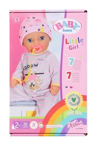 Zapf Creation, BABY born® Soft Touch Little Girl 36 cm, Puppe, BABY born® Soft Touch Little Girl 36 cm
