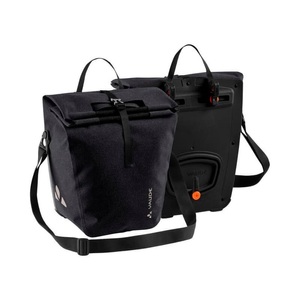 Vaude, VAUDE ReCycle Back Fahrradtasche schwarz 2022 Gepäckträgertaschen, Vaude Recycle Back Fahrradtasche