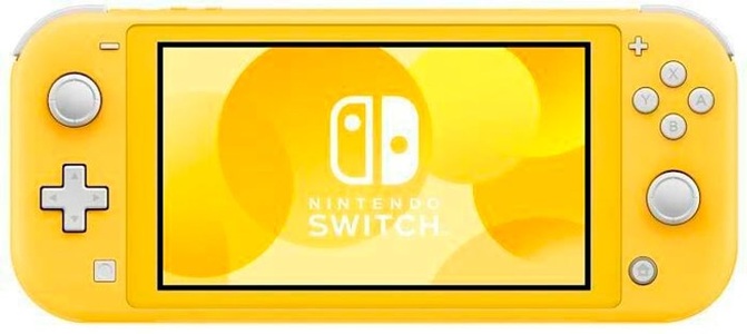 Nintendo, Switch Lite - Spielekonsole - Gelb, Switch Lite - Spielekonsole Gelb