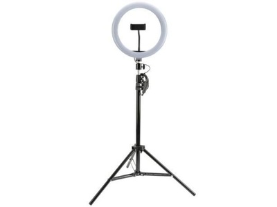 4smarts, 4smarts LED Selfie Tripod XL LoomiPod Ringleuchte / Ringlicht, 