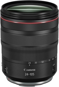 Canon, Canon RF 24-105mm f/4 L IS USM Objektiv, CANON RF 24-105 mm - Zoomobjektiv(Canon R-Mount, Vollformat)