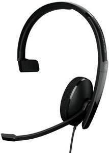 EPOS, ADAPT 130 USB-C II, Headset, EPOS I SENNHEISER On-Ear ADAPT 130 USB-C II, binaural, faltbar, UC-optimiert, schwarz
