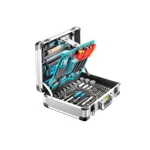 Technocraft, Technocraft - Alu - Wkzg - Koffer ''PRO CASE 5'' P,139 tlg., technocraft Alu-Werkzeug-Koffer 