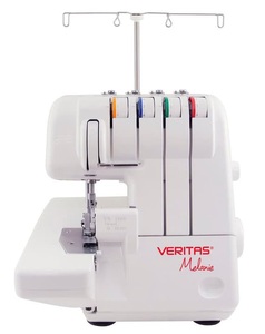 Veritas, Veritas Melanie Overlocker Nähmaschine, Veritas Melanie Nähmaschine