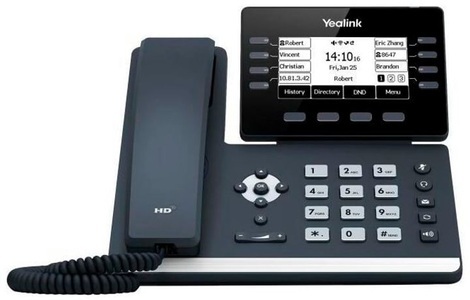 Yealink, Yealink Tischtelefon SIP-T53W, 