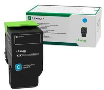 Lexmark, Lexmark Rückgabe Toner CS421 CS521 CS622 CX421 CX522 CX622 CX625 78C2XC0 Original Cyan 5000 Seiten, Lexmark Rückgabe Tonerkassette CS421 CS521 CS622 CX421 CX522 CX622 CX625 Original Cyan 5000 Seiten 78C2XC0