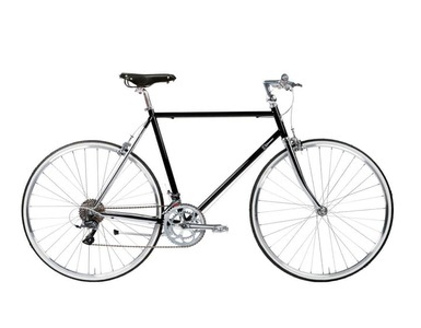 Siech Cycles, Siech Cycles Urban 16-Speed Citybike schwarz, Siech Cycles Urban 16-Speed Citybike schwarz