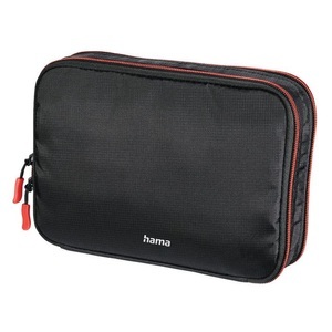 HAMA, Hama Fancy/l - Kamera-Organizer-Tasche (Schwarz), Hama Zubehöretui Fancy L