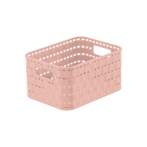 Rotho, Rotho Korb , 1166702089 , Altrosa , Kunststoff , 2 l , 13.7x9.8 cm , 003294040805, Rotho Korb , 1166702089 , Altrosa , Kunststoff , 2 l , 13.7x9.8 cm , 003294040805
