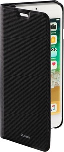 HAMA, Hama Slim Pro - Handyhülle (Passend für Modell: Apple iPhone 7, iPhone 8), hama 00183101 Booklet Slim Pro für Apple iPhone 6/6s/7/8, Schwarz